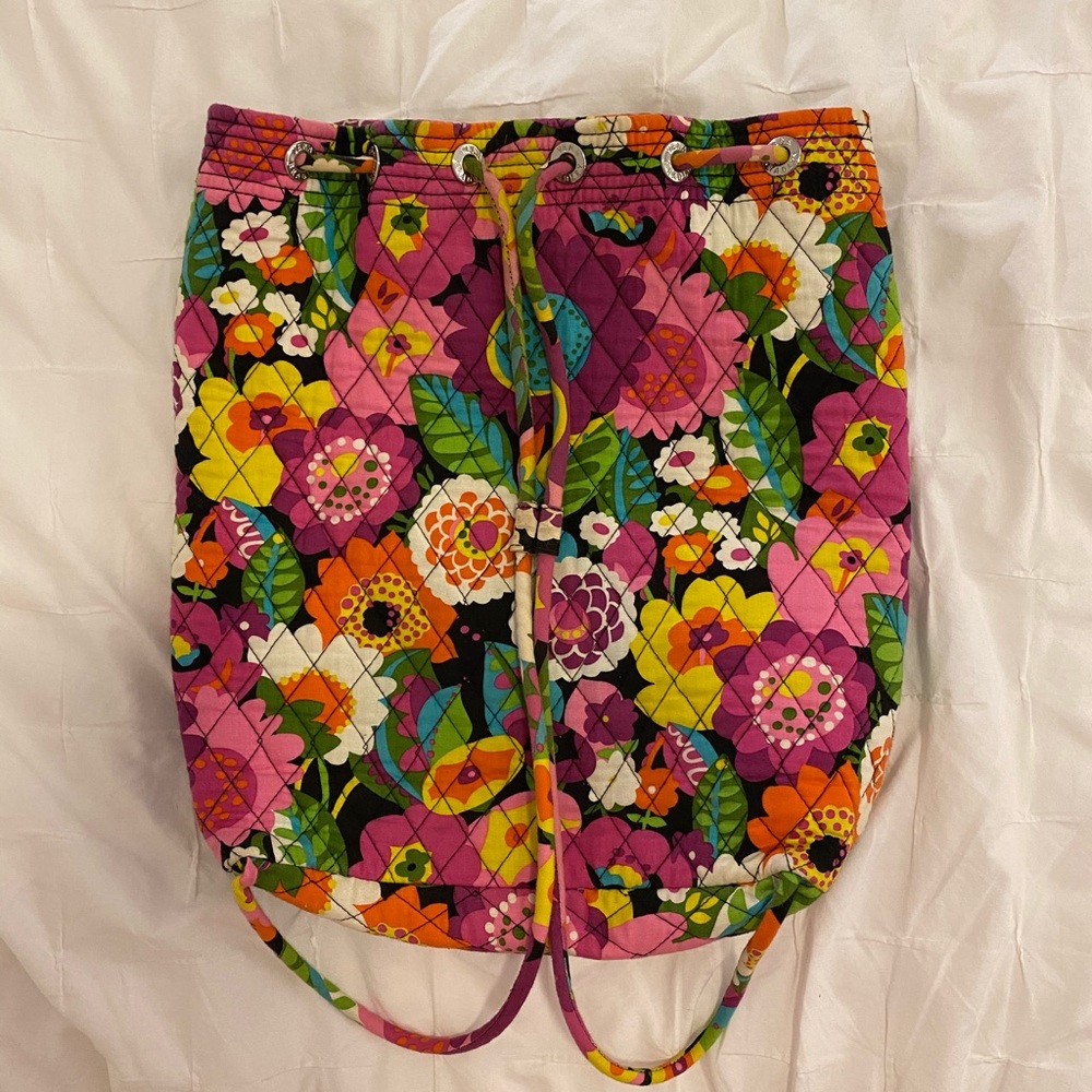 Vera Bradley Drawstring Backpack